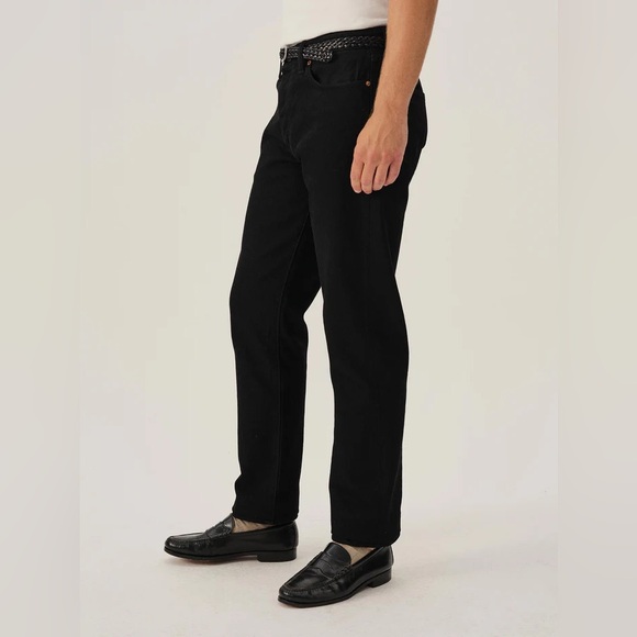 BUCK MASON JAPANESE DENIM FORD STANDARD JEAN IN BLACK - Picture 4 of 7